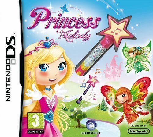 Princess Melody (EU)(BAHAMUT) (USA) Game Cover